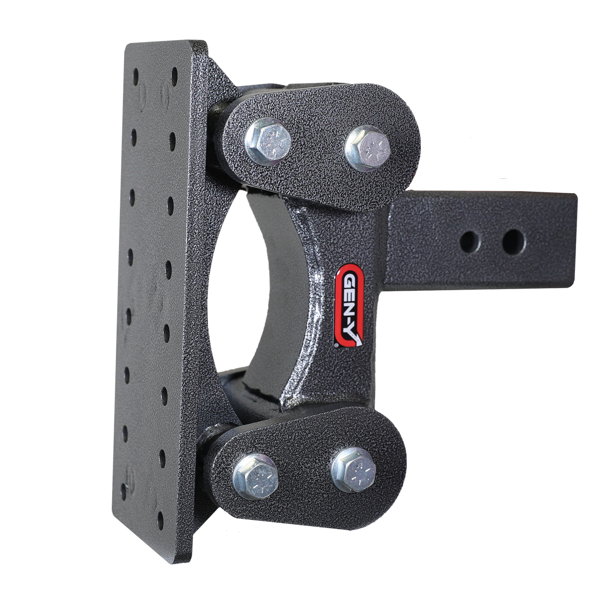 GEN-Y Hitch The BOSS TORSION-FLEX Pintle Plate 3" Shank 6.5" Drop 2.4K TW 21K Hitch