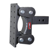 GEN-Y Hitch The BOSS TORSION-FLEX Pintle Plate 3" Shank 6.5" Drop 2.4K TW 21K Hitch