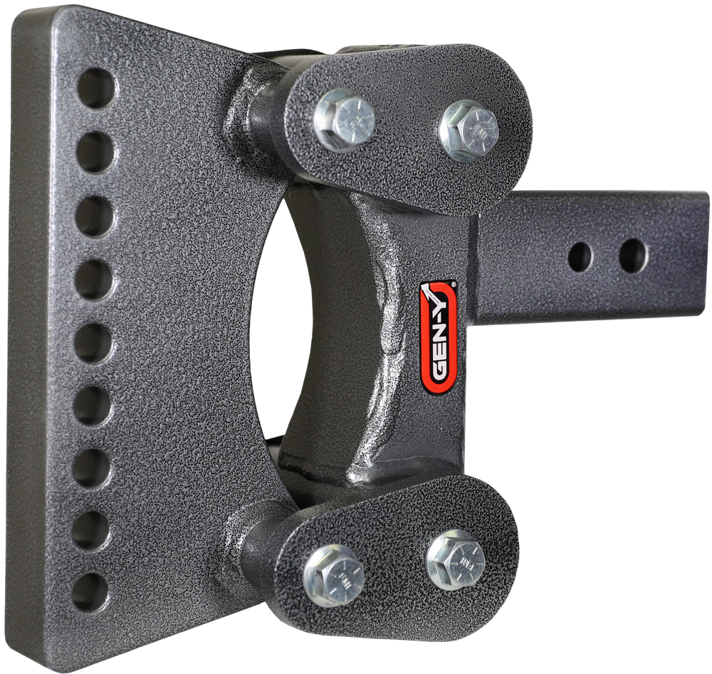 GEN-Y Hitch The BOSS TORSION-FLEX 3" Weight Distribution Shank 7" Drop 2.4K TW 21K Hitch