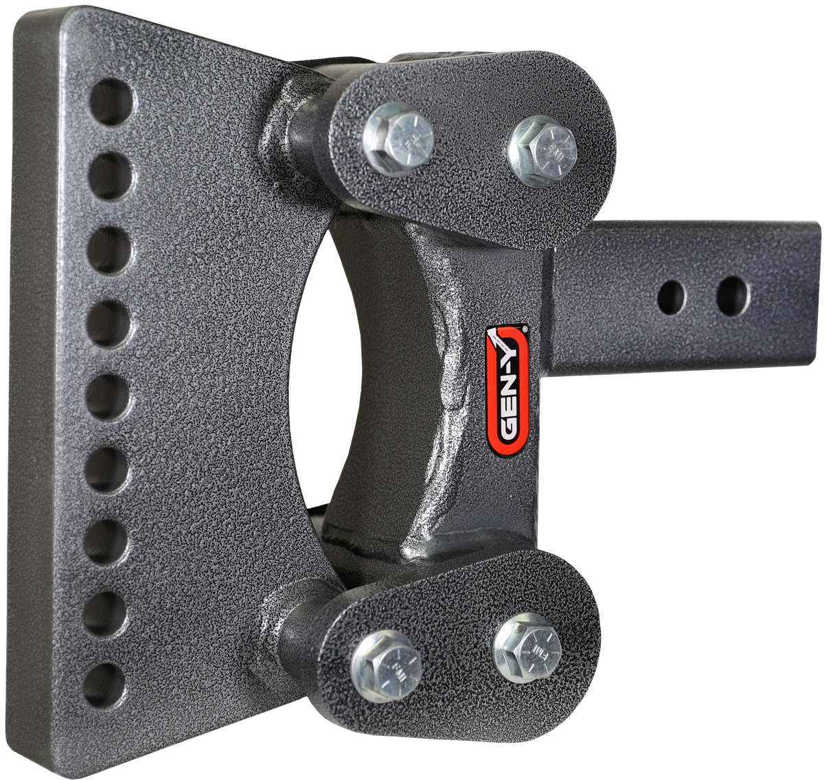GEN-Y Hitch The BOSS TORSION-FLEX 3" Weight Distribution Shank 7" Drop 2.4K TW 21K Hitch