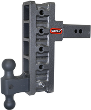 GEN-Y Hitch MEGA-DUTY 2.5" Offset Shank 3" Rise, 9" Drop 3.5K TW 32K Hitch & GH-0161 Dual-Ball