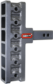 GEN-Y Hitch MEGA-DUTY 2" Offset Shank 5" Rise 7.5" Drop 2K TW 16K Hitch Only