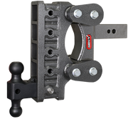 GEN-Y Hitch The BOSS TORSION-FLEX 2.5" Shank 9" Drop 3.5K TW 32K Hitch & GH-0161 Dual-Ball