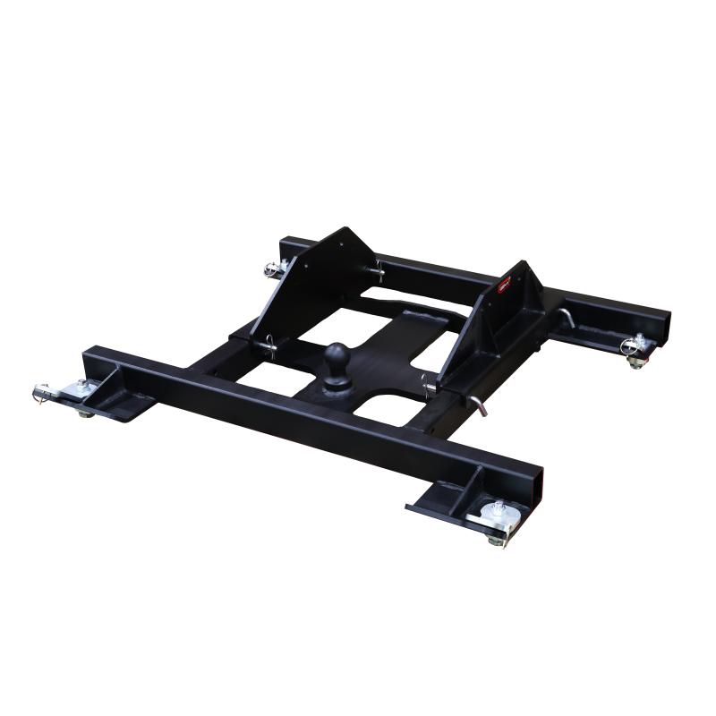 GEN-Y ADVANTAGE 5th Wheel/Gooseneck Combo Hitch, 25K, Ram Puck System, Fits CURT Q24/A25 Head (GH-21208)