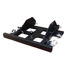 GEN-Y ADVANTAGE 5th Wheel/Gooseneck Combo Hitch, 25K, Ford Puck System, Fits CURT Q24/A25 Head (GH-21212)