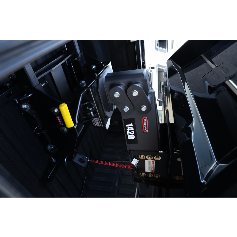 GEN-Y ADVANTAGE 5th Wheel/Gooseneck Combo Hitch, 25K, Ford Puck System, PullRite Head Included (GH-21213)