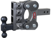 GEN-Y Hitch The BOSS TORSION-FLEX 2.5" Shank 5" Drop 1.1K TW 10K Hitch & GH-031 Dual-Ball