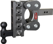 GEN-Y Hitch The BOSS TORSION-FLEX 2.5" Shank 7.5" Drop 1.1K TW 10K Hitch & GH-031 Dual-Ball