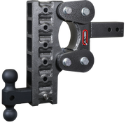 GEN-Y Hitch The BOSS TORSION-FLEX 2.5" Shank 10" Drop 1.1K TW 10K Hitch & GH-031 Dual-Ball
