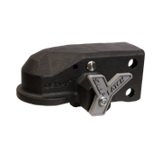 GEN-Y Hitch ADMIRAL Coupler - Channel Mount - Cast - SnapLatch 20K Capacity - 2K Tongue weight