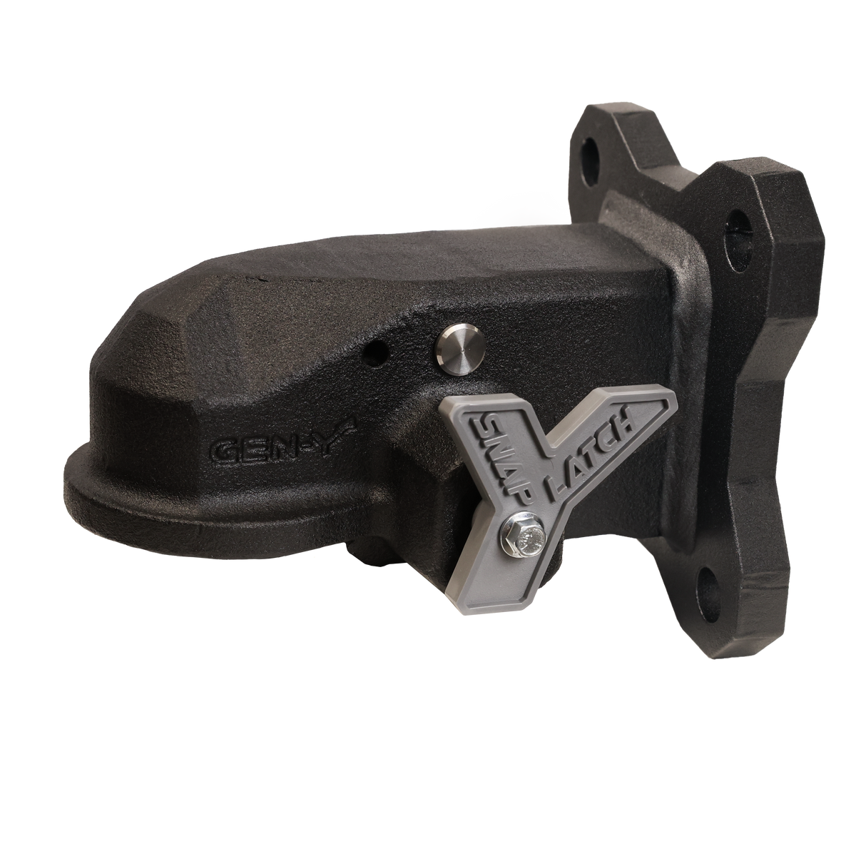 GEN-Y Hitch ADMIRAL Coupler - Flat Plate Mount - Cast - SnapLatch 20K Capacity - 2K Tongue weight