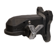 GEN-Y Hitch ADMIRAL Coupler - Flat Plate Mount - Cast - SnapLatch 20K Capacity - 2K Tongue weight