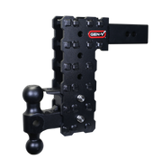 GEN-Y Hitch PHANTOM-X 2.5" Solid Shank 10" Drop 1.6K TW 16K Hitch & GH-051 Dual-Ball & GH-032 Pintle Lock