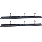 GEN-Y Hitch Running Boards - Fits GM 1500 (2019-2024) & GM 2500HD/3500HD (2020-2024) Crew Cab - RS & CS