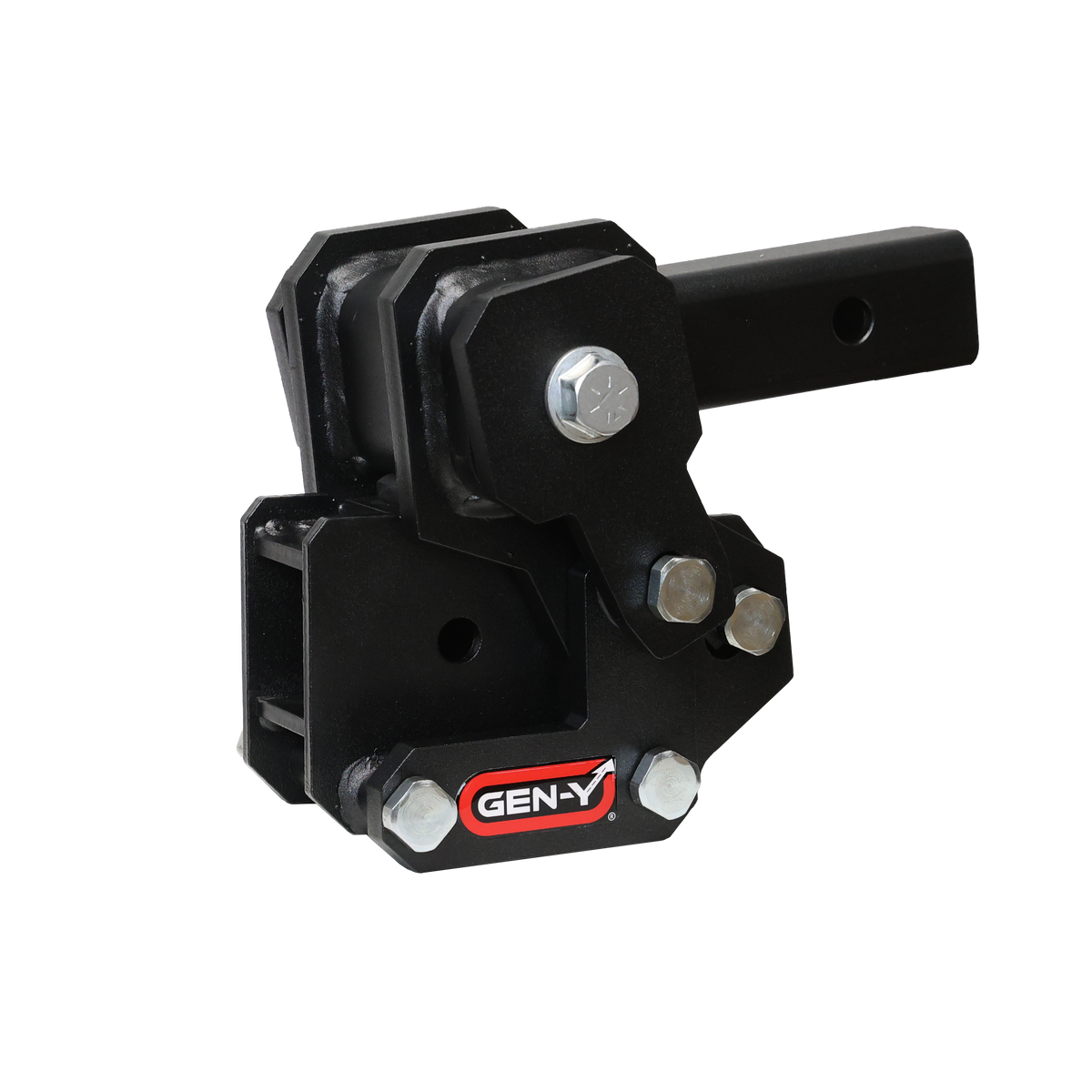 GEN-Y Hitch VOYAGER Hitch Only - 5.75" Tubes - 7K Overall Towing Capacity - 1000 LB Towing Tongue Weight Capacity - 500 LB Cargo Tongue Weight Capacity @ 24" From Pin C/L to Cargo C/L