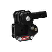 GEN-Y Hitch VOYAGER Hitch Only - 5.75" Tubes - 7K Overall Towing Capacity - 1000 LB Towing Tongue Weight Capacity - 500 LB Cargo Tongue Weight Capacity @ 24" From Pin C/L to Cargo C/L