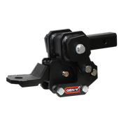 GEN-Y Hitch VOYAGER Hitch w/ Platinum Ball Mount (GH-103705) - 4.75" Tube - 7K Overall Towing Capacity - 700 LB Towing Tongue Weight Capacity - 300 LB Cargo Tongue Weight Capacity @ 24" From Pin C/L to Cargo C/L