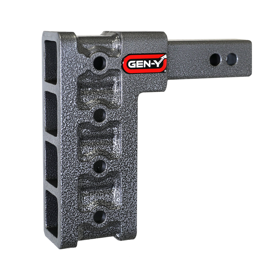 GEN-Y Hitch MEGA-DUTY 2" Shank 7.5" Drop 1.5K TW 10K Hitch Only