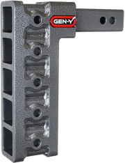 GEN-Y Hitch MEGA-DUTY 2" Shank 10" Drop 1.5K TW 10K Hitch Only