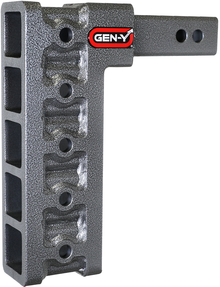 GEN-Y Hitch MEGA-DUTY 2" Shank 10" Drop 1.5K TW 10K Hitch Only