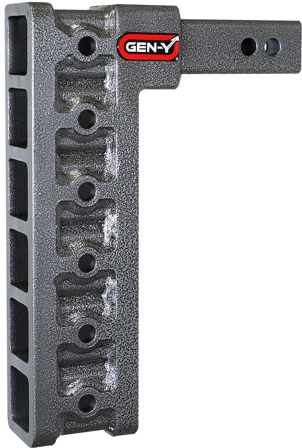 GEN-Y Hitch MEGA-DUTY 2" Shank 12.5" Drop 1.5K TW 10K Hitch Only (Stabilizer Kit Recommended:GH-0100)