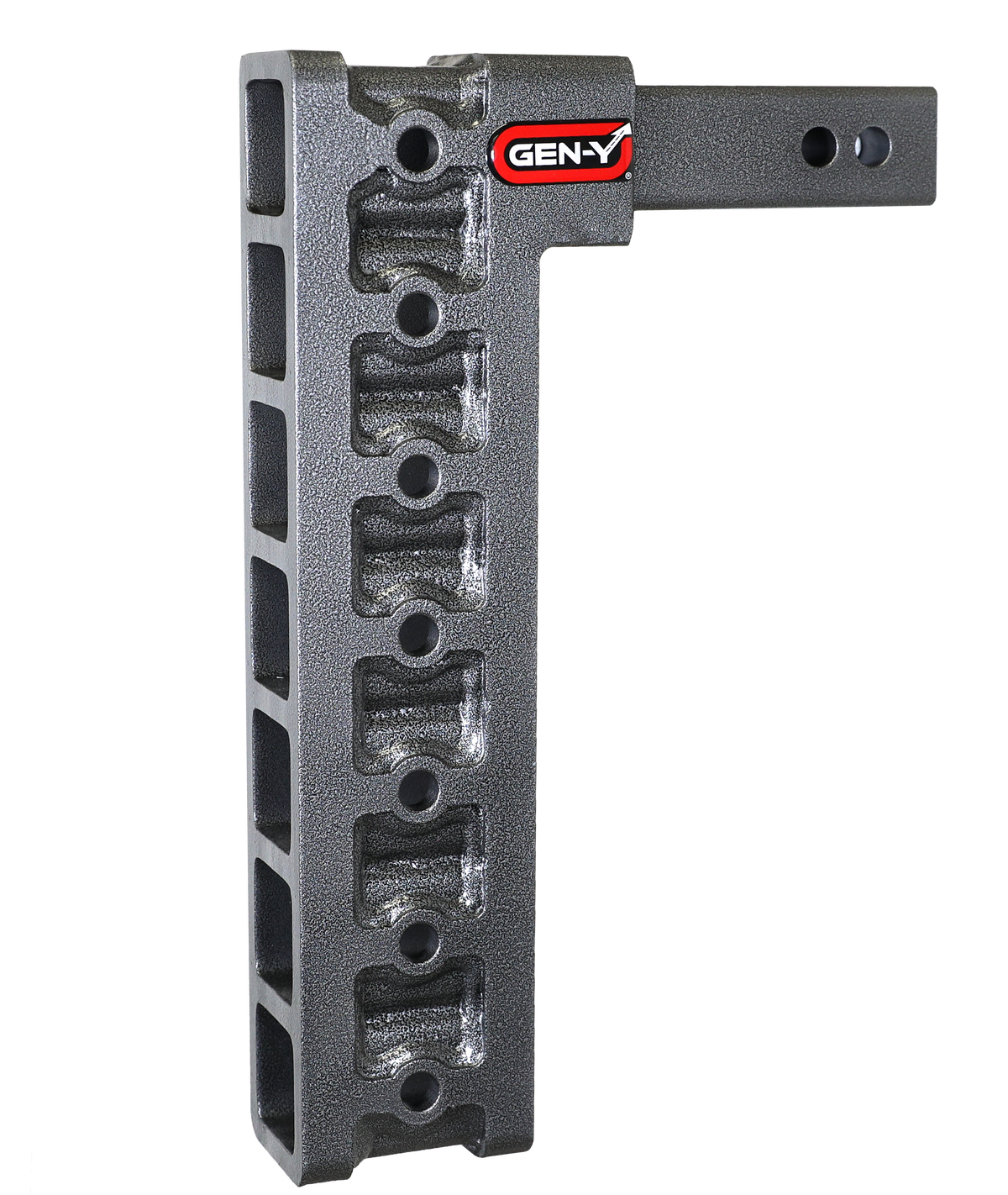 GEN-Y Hitch MEGA-DUTY 2" Shank 15" Drop 1.5K TW 10K Hitch Only (Stabilizer Kit Recommended:GH-0100)