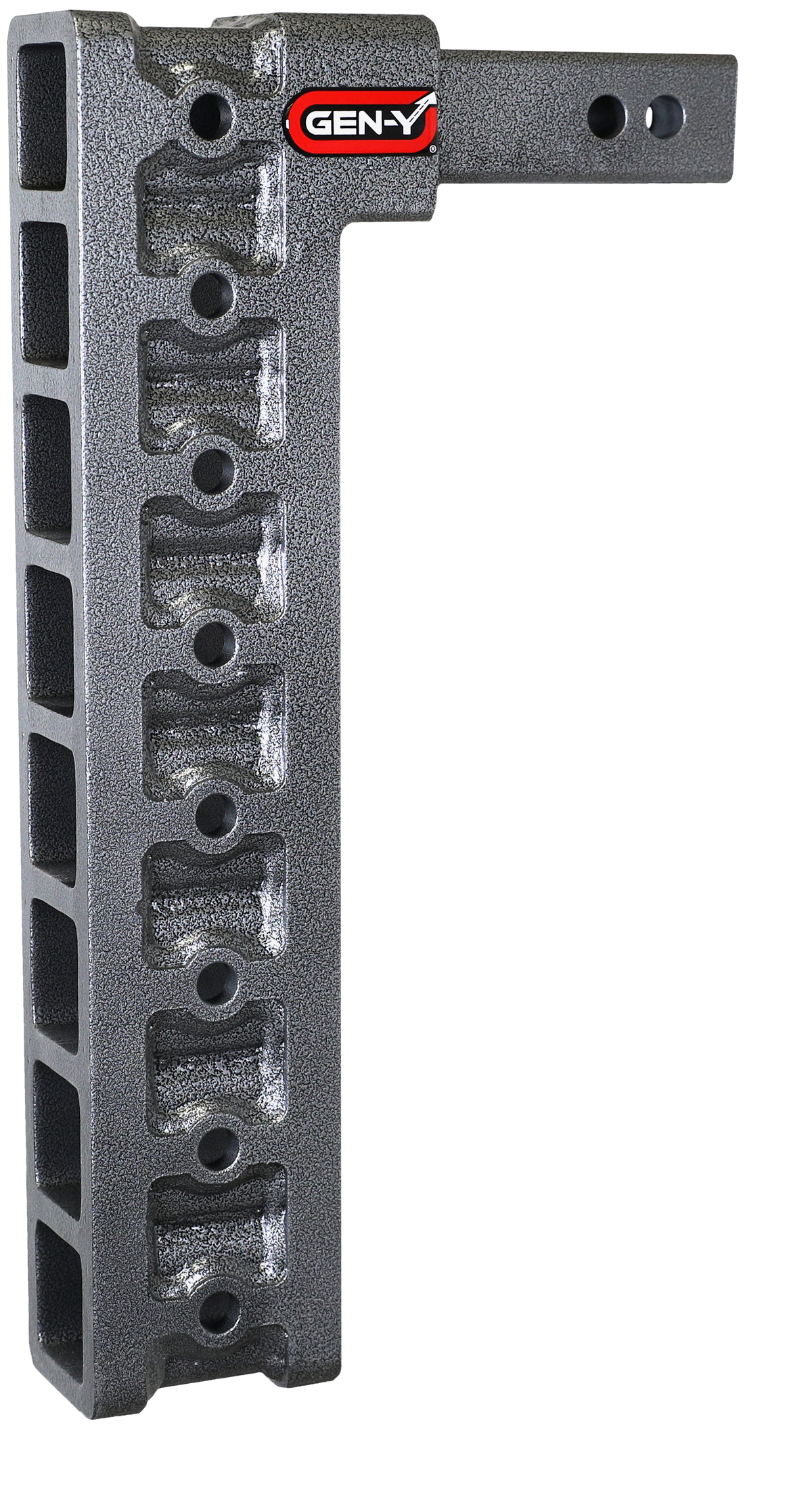 GEN-Y Hitch MEGA-DUTY 2" Shank 17.5" Drop 1.5K TW 10K Hitch & GH-0100 Stabilizer Kit