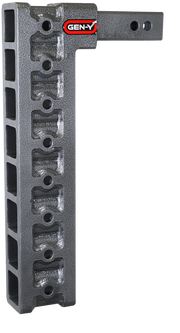 GEN-Y Hitch MEGA-DUTY 2" Shank 17.5" Drop 1.5K TW 10K Hitch & GH-0100 Stabilizer Kit