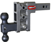 GEN-Y Hitch MEGA-DUTY 2" Shank 5" Drop 1.5K TW 10K Hitch & GH-031 Dual-Ball
