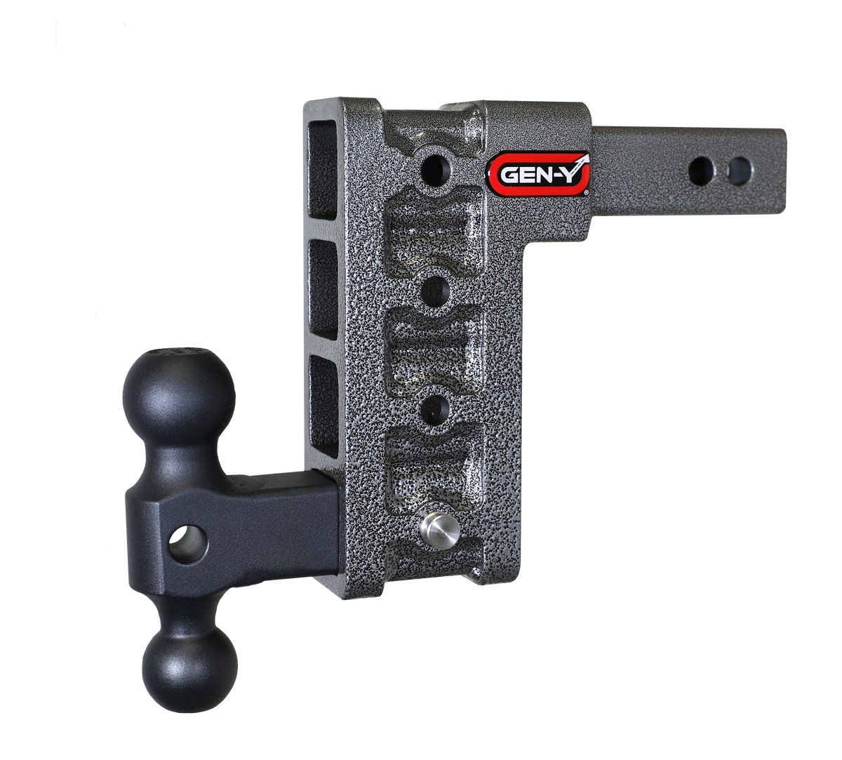 GEN-Y Hitch MEGA-DUTY 2" Shank 7.5" Drop 1.5K TW 10K Hitch & GH-031 Dual-Ball