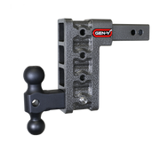 GEN-Y Hitch MEGA-DUTY 2" Shank 7.5" Drop 1.5K TW 10K Hitch & GH-031 Dual-Ball
