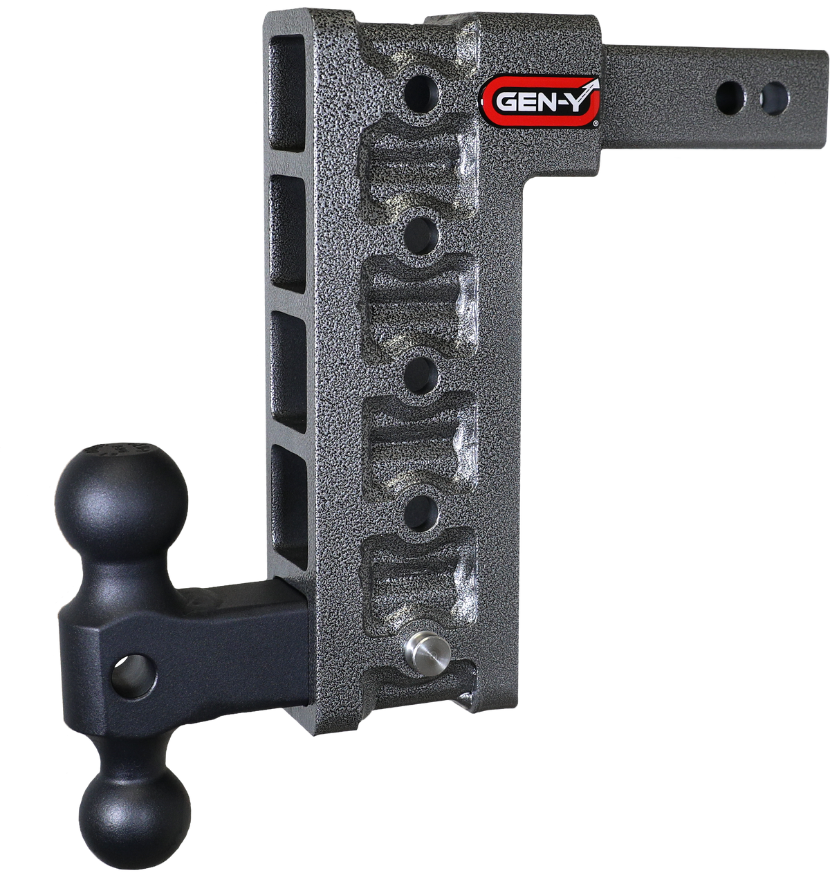 GEN-Y Hitch MEGA-DUTY 2" Shank 10" Drop 1.5K TW 10K Hitch & GH-031 Dual-Ball