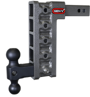 GEN-Y Hitch MEGA-DUTY 2" Shank 10" Drop 1.5K TW 10K Hitch & GH-031 Dual-Ball