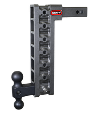 GEN-Y Hitch MEGA-DUTY 2" Shank 15" Drop 1.5K TW 10K Hitch & GH-031 Dual-Ball (Stabilizer Kit Recommended:GH-0100)