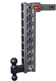 GEN-Y Hitch MEGA-DUTY 2" Shank 20" Drop 1.5K TW 10K Hitch & GH-031 Dual-Ball & GH-0100 Stabilizer Kit