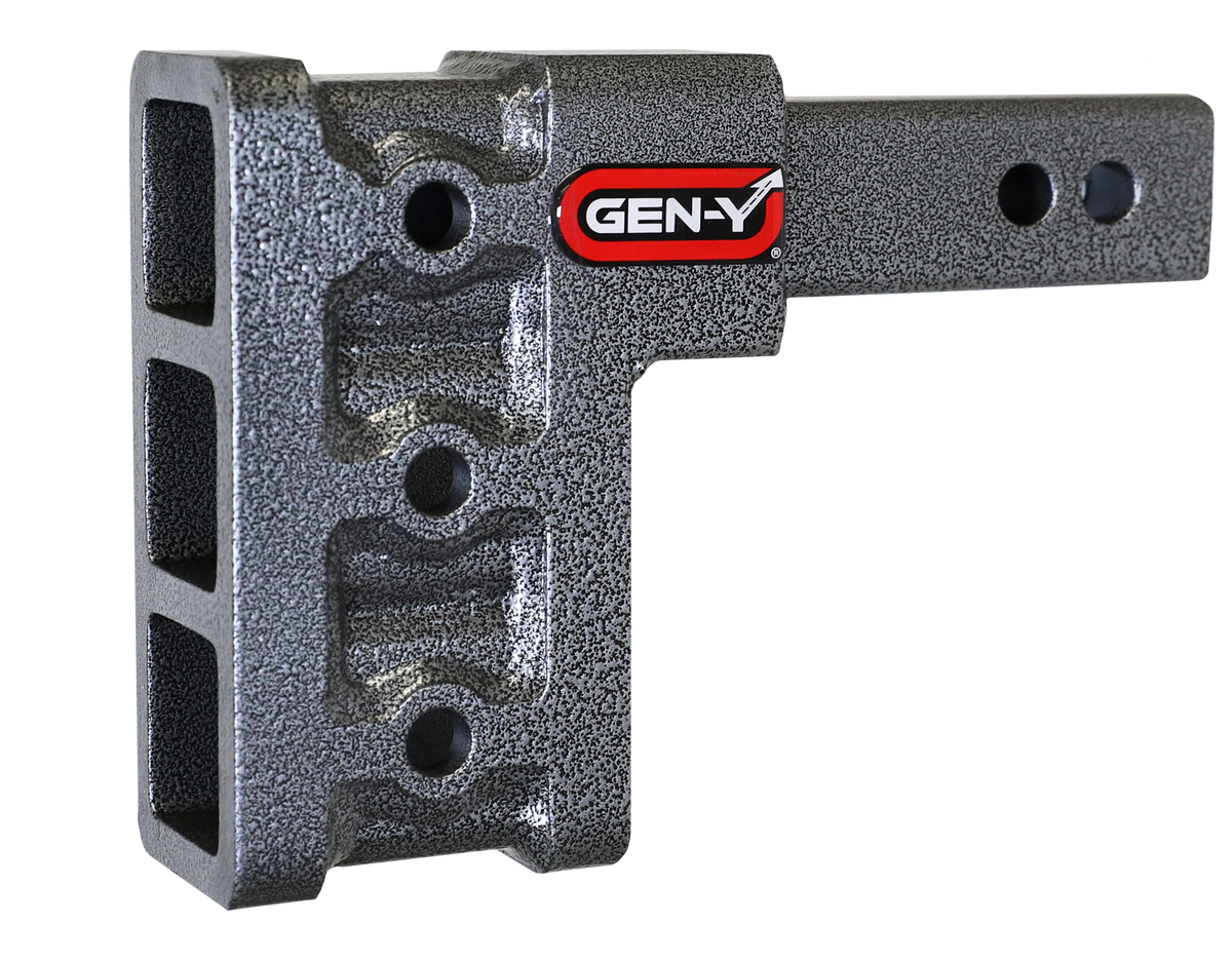 GEN-Y Hitch MEGA-DUTY 2" Shank 5" Drop 2K TW 16K Hitch Only