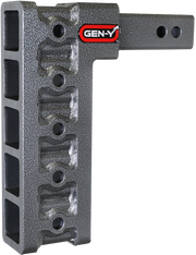 GEN-Y Hitch MEGA-DUTY 2" Shank 10" Drop 2K TW 16K Hitch Only