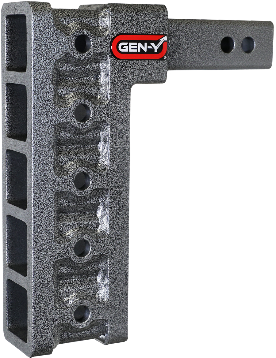 GEN-Y Hitch MEGA-DUTY 2" Shank 10" Drop 2K TW 16K Hitch Only