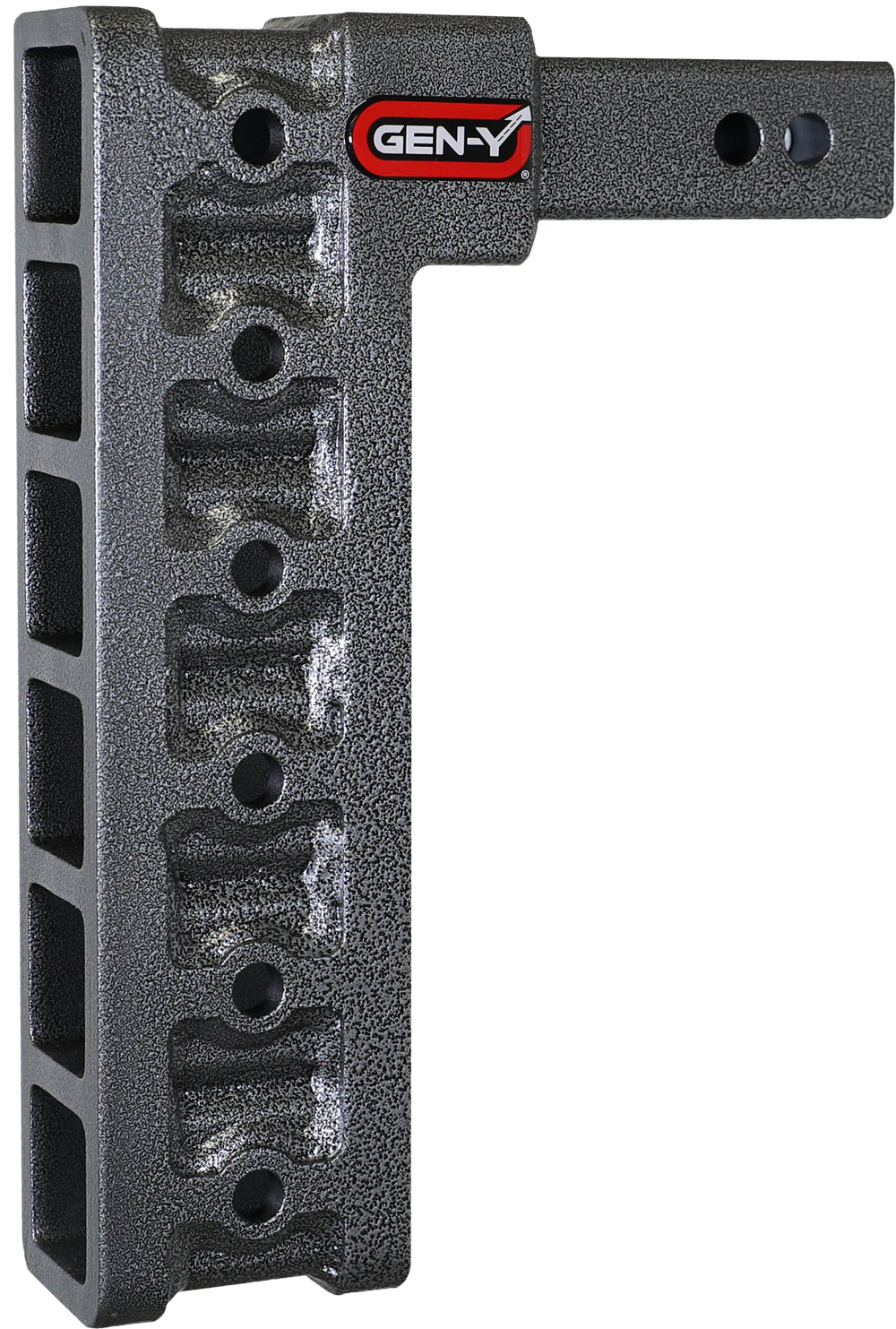 GEN-Y Hitch MEGA-DUTY 2" Shank 12.5" Drop 2K TW 16K Hitch Only (Stabilizer Kit Recommended:GH-0100)