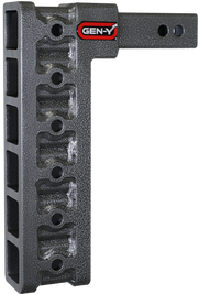 GEN-Y Hitch MEGA-DUTY 2" Shank 12.5" Drop 2K TW 16K Hitch Only (Stabilizer Kit Recommended:GH-0100)
