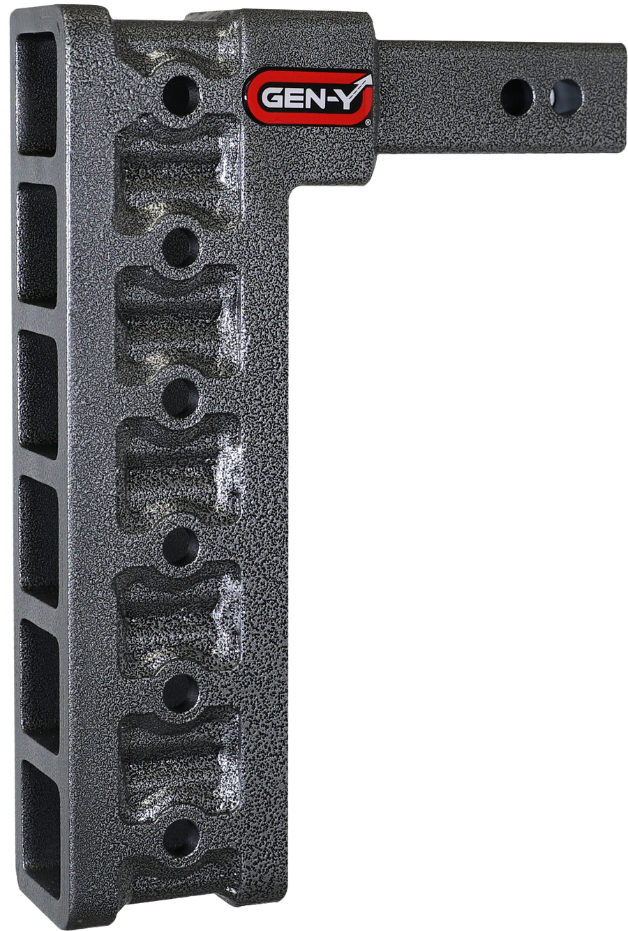 GEN-Y Hitch MEGA-DUTY 2" Shank 12.5" Drop 2K TW 16K Hitch Only (Stabilizer Kit Recommended:GH-0100)
