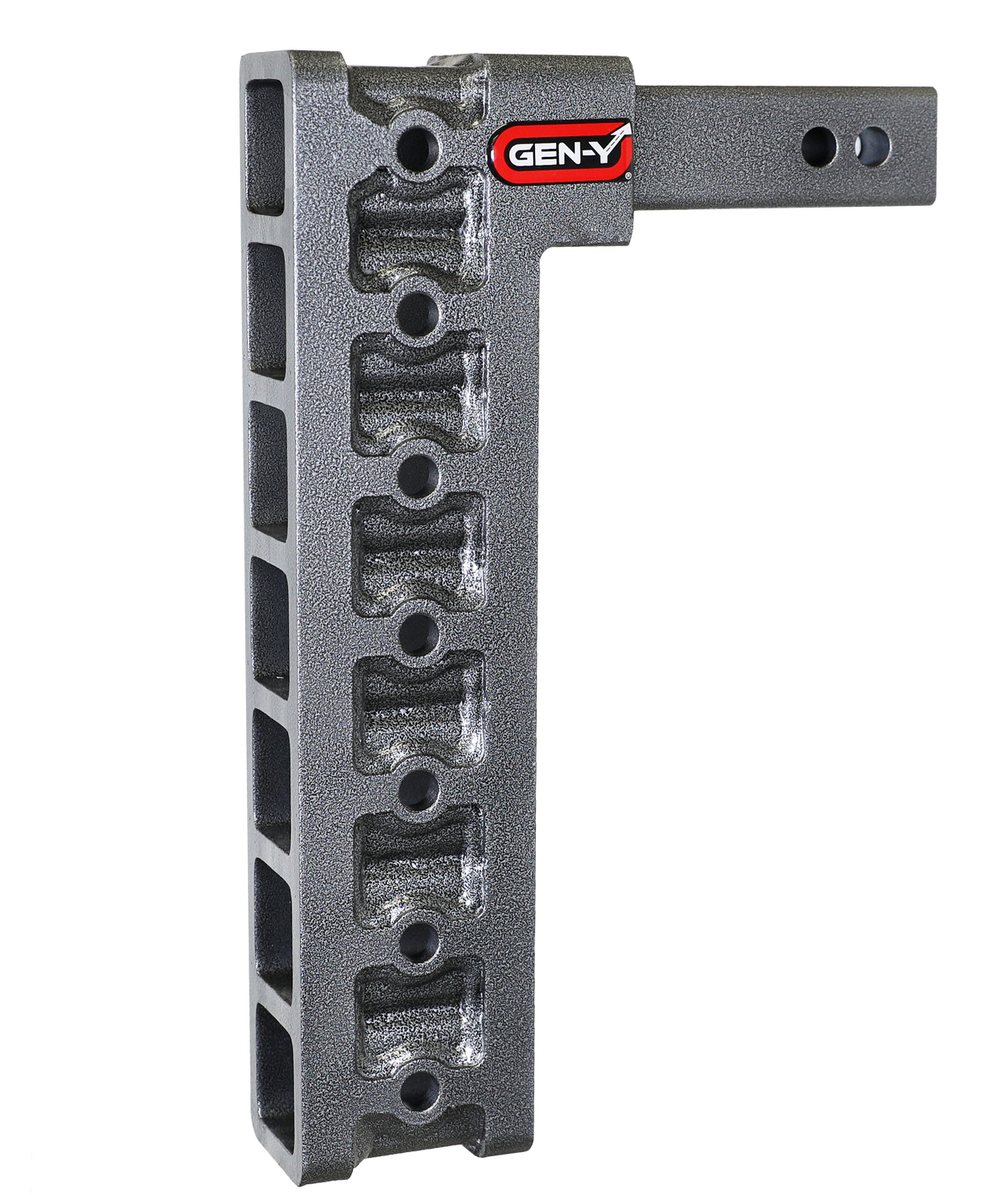 GEN-Y Hitch MEGA-DUTY 2" Shank 15" Drop 2K TW 16K Hitch & GH-0100 Stabilizer Kit