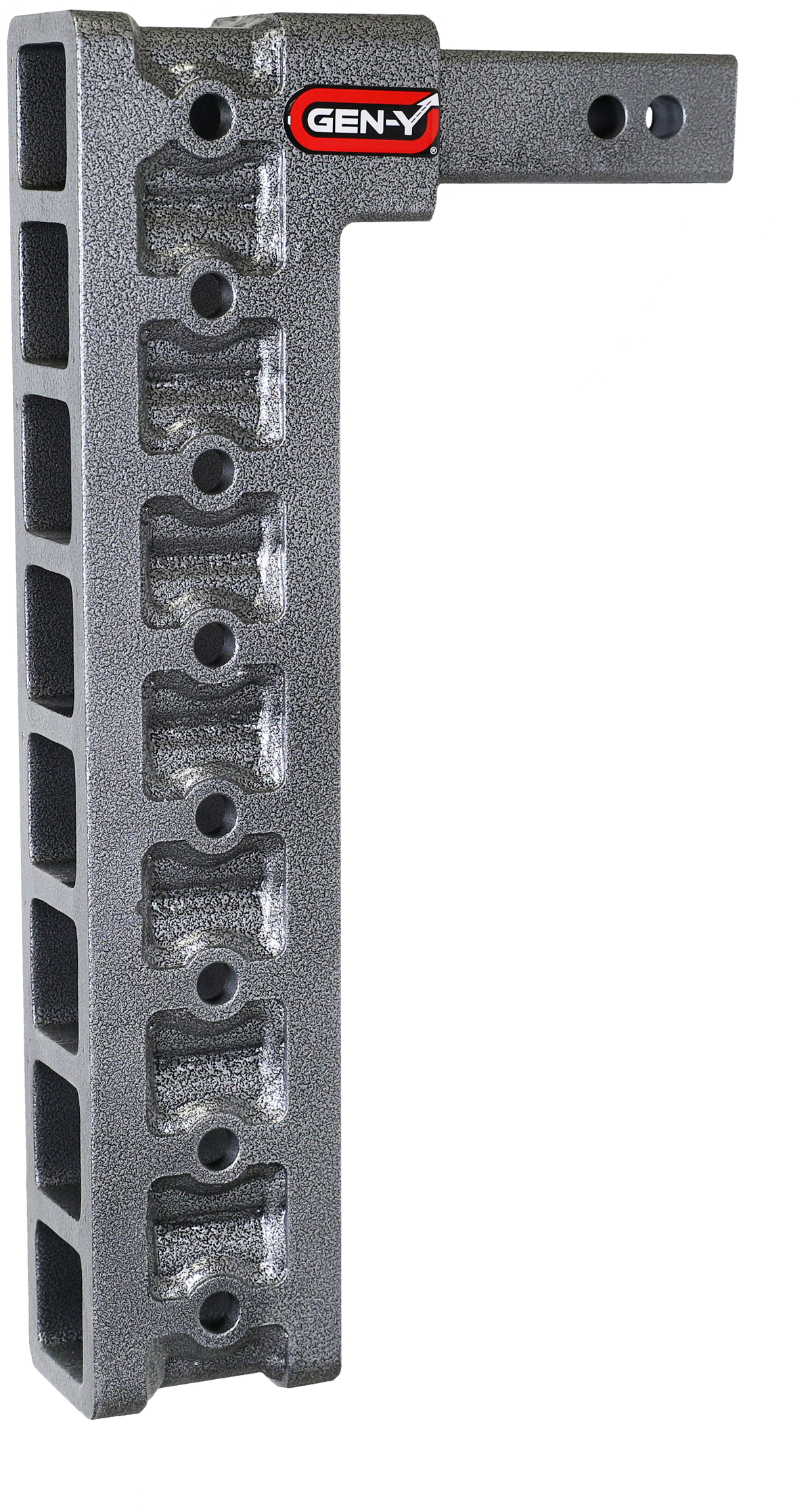 GEN-Y Hitch MEGA-DUTY 2" Shank 17.5" Drop 2K TW 16K Hitch & GH-0100 Stabilizer Kit
