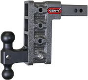 GEN-Y Hitch MEGA-DUTY 2" Shank 7.5" Drop 2K TW 16K Hitch & GH-051 Dual-Ball