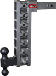 GEN-Y Hitch MEGA-DUTY 2" Shank 15" Drop 2K TW 16K Hitch & GH-051 Dual-Ball & GH-0100 Stabilizer Kit