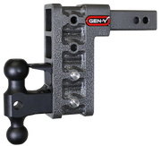 GEN-Y Hitch MEGA-DUTY 2" Shank 7.5" Drop 2K TW 16K Hitch & GH-051 Dual-Ball & GH-032 Pintle Lock