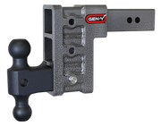 GEN-Y Hitch MEGA-DUTY 2.5" Shank 6" Drop 3K TW 21K Hitch & GH-061 Dual-Ball