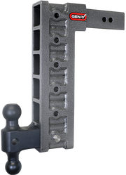 GEN-Y Hitch MEGA-DUTY 2.5" Shank 15" Drop 3K TW 21K Hitch & GH-061 Dual-Ball & GH-0101 Stabilizer Kit