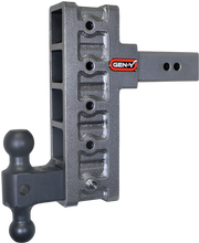 GEN-Y Hitch MEGA-DUTY 2.5" Offset Shank 3" Rise, 9" Drop 3K TW 21K Hitch & GH-061 Dual-Ball
