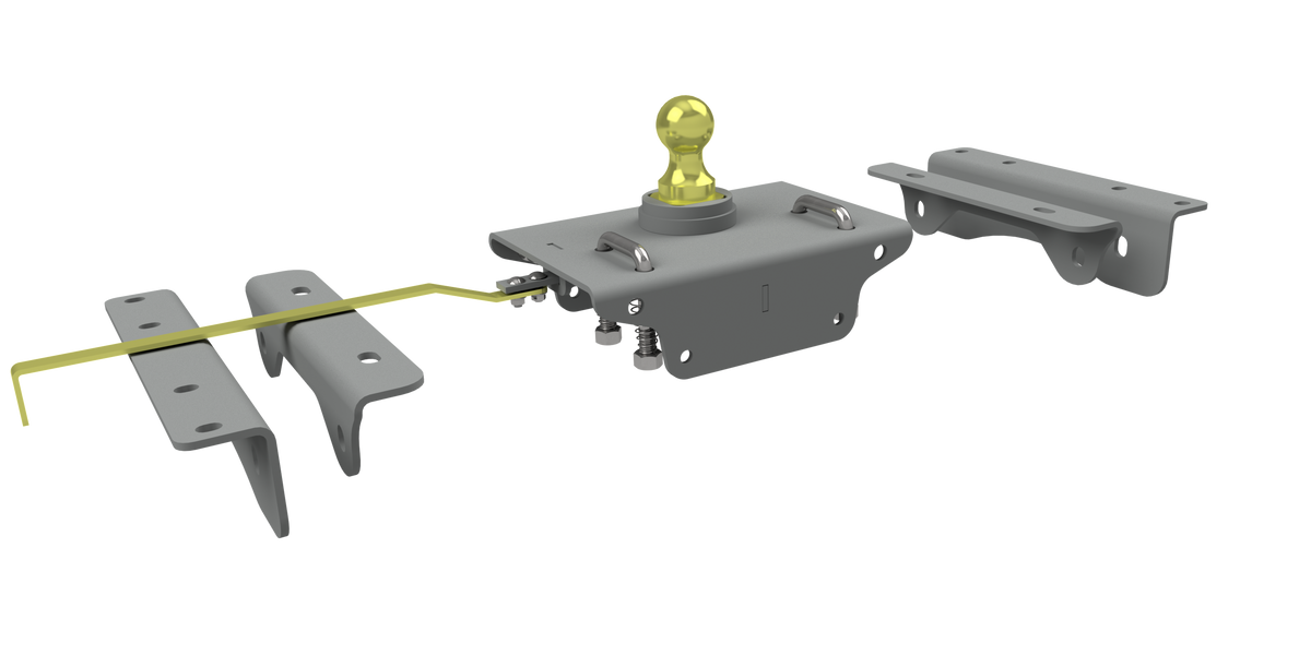 B&W Turnoverball Center Kit - Part GNRC823
